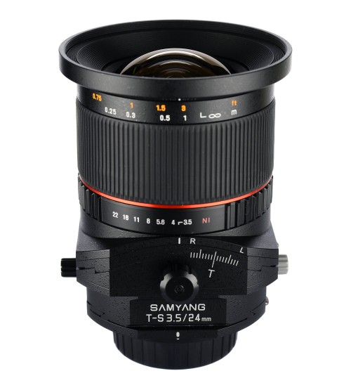 Samyang For Nikon T-S 24mm f/3.5 ED AS UMC